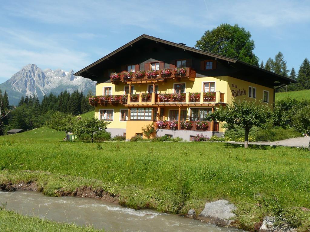 Haus Kathrin Hotel Werfenweng Kamer foto